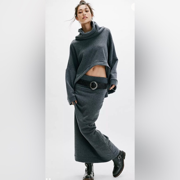 Free People Dresses & Skirts - Free People Milley Reversible Sweater Set